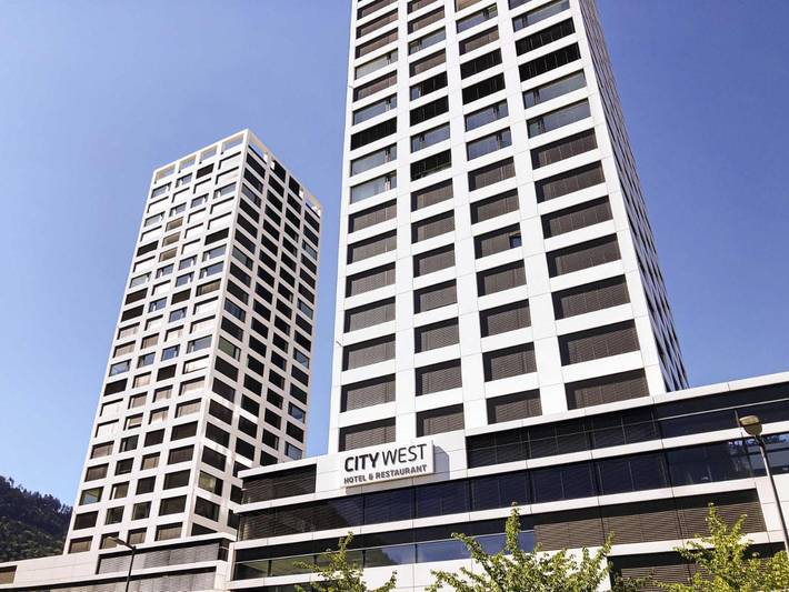 Hotel für 2 Personen, mit Terrasse und Ausblick in Chur