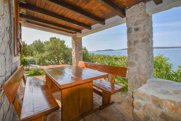 Ferienhaus mit Meerblick für 4 Personen in Kroatien - 4