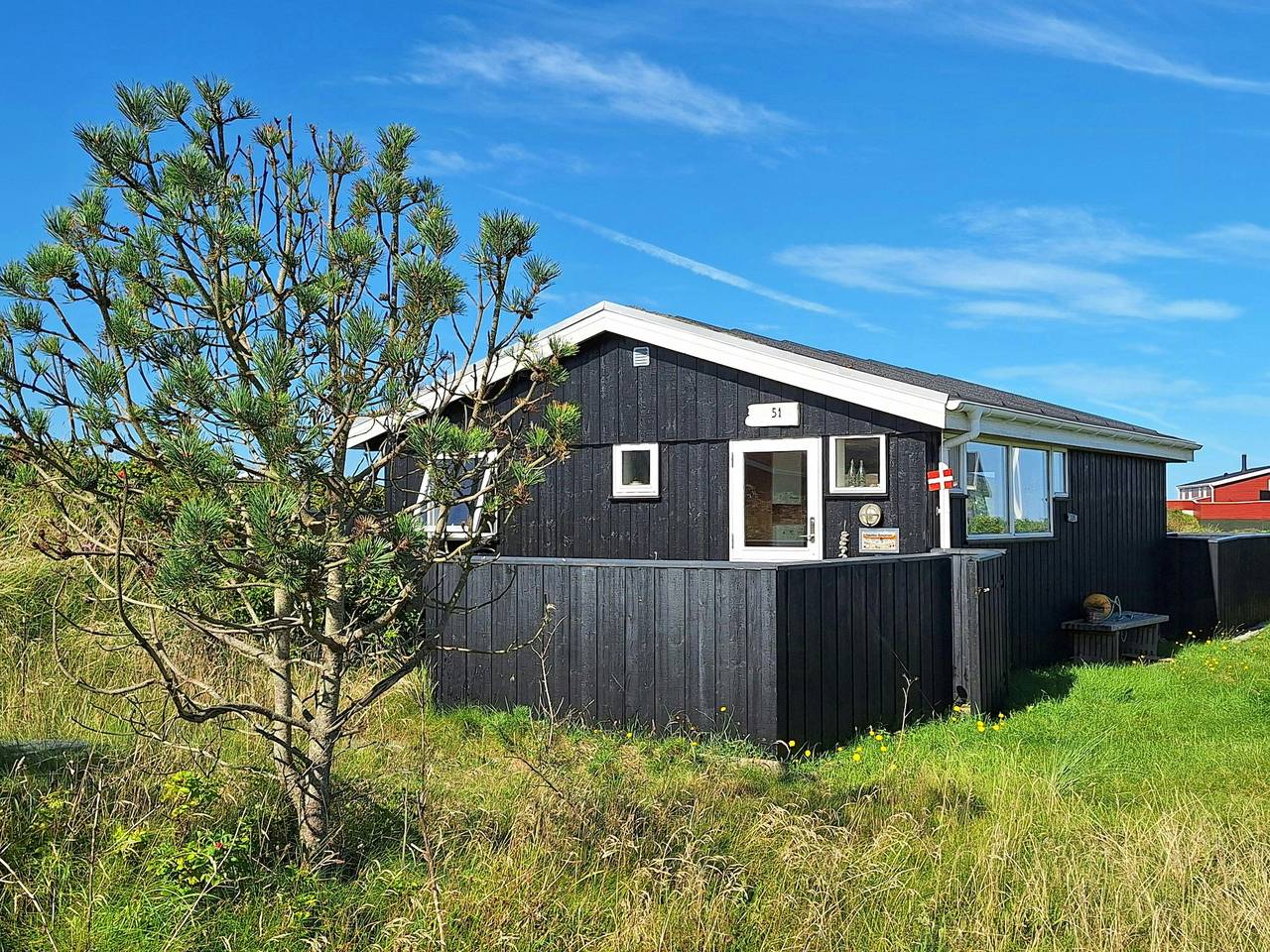 Feriehus med havutsikt i Lønstrup in Lønstrup, Hjørringregionen