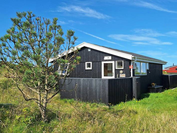Ferienhaus für 3 Personen, mit Terrasse und Garten in lønstrup - 2