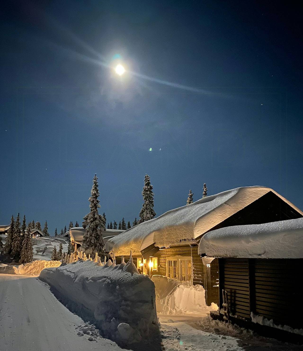 Familienhütte mit Whirlpool am Skeikampen in Skeikampen, Gausdal