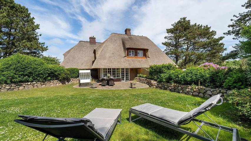 Ferienhaus für 4 Personen, mit Sauna und Garten - 1