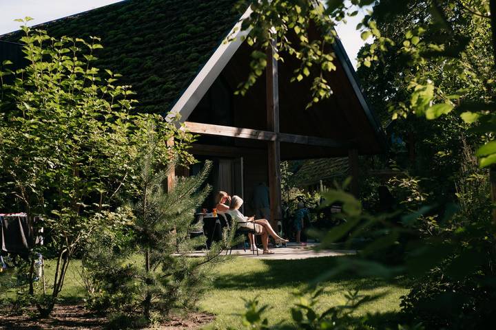 Ferienhaus für 6 Personen, mit Garten und Pool sowie Sauna - 1