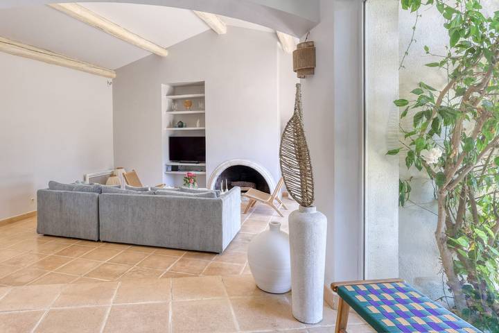 Ferienhaus für 10 Personen mit Garten in Ollioules, Mittelmeerküste (Frankreich)