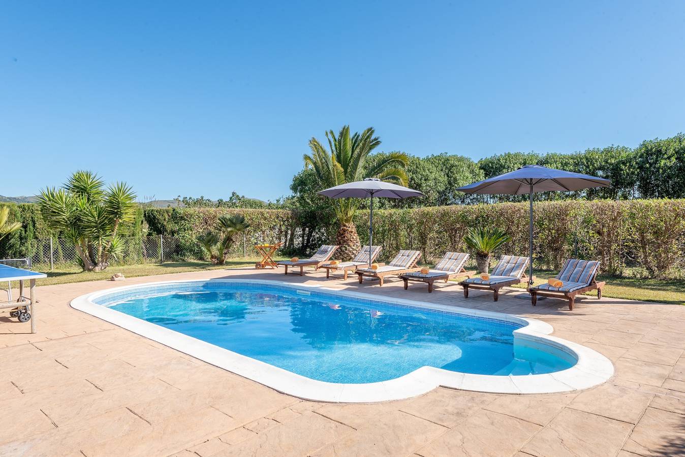 Traumhaftes Landgut mit Pool, Garten, Terrasse, Klimaanlage und Wlan in Artà, Mallorca Osten