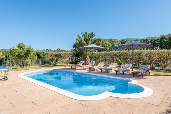 Ferienhaus für 6 Personen, mit Garten in Artà
