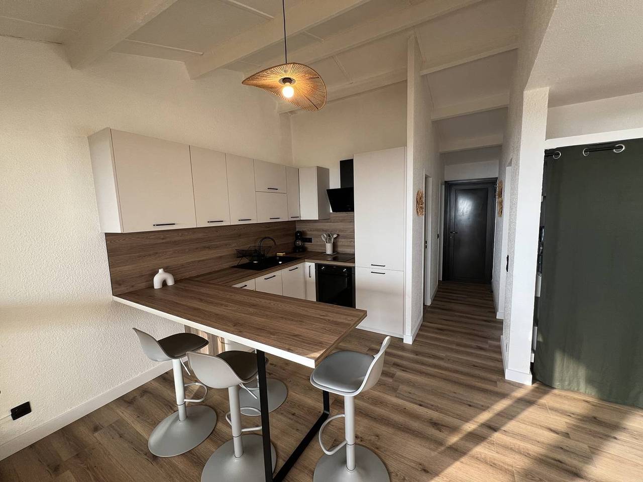 Renovierte T3 Villa, 4 Pers., Meerblick, Klimaanlage, Wlan, Port Leucate in Port Leucate, Leucate