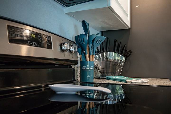 Vacation rental for 8 people, with yard in Melbourne (FL)