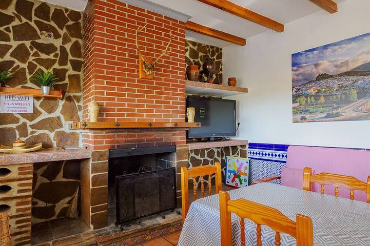 Cubo's Casa Rural Villa Los Mellizos / Klettern / Caminito del Rey / privater Pool in Ardales, Málaga Provinz