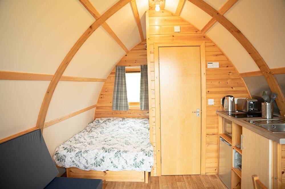 Rural Cosy Cabin With Beautiful Views Over Fife in Regio Fife