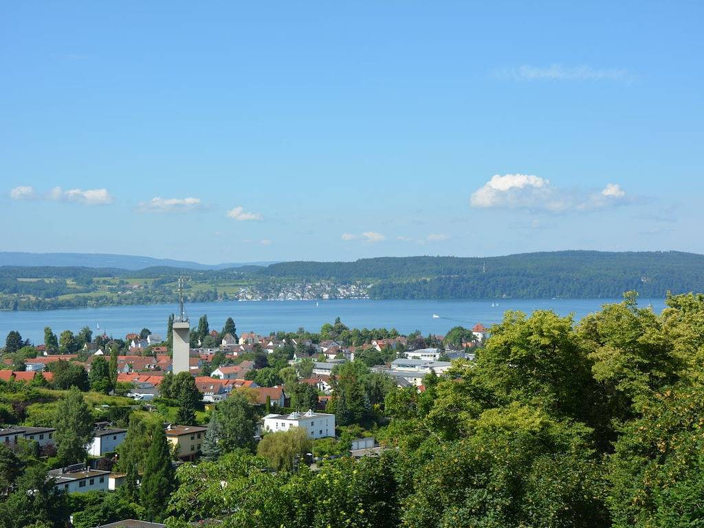 Panorama-Ferienwohnung Sonnenberg in Überlingen, Region Bodensee-Oberschwaben