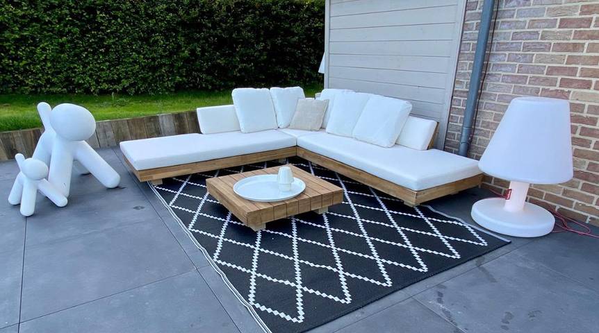 Chambre d’hôte pour 2 personnes, avec piscine et vue ainsi que terrasse et jardin à Theux - 4