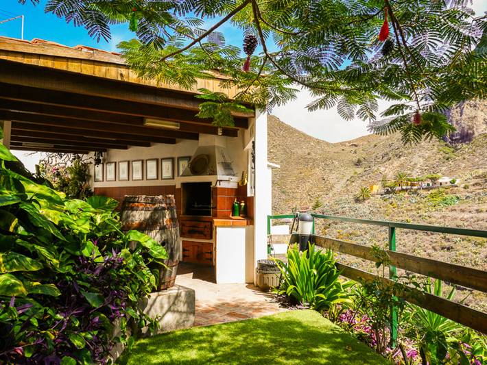 Apartamento para 8 personas, con Jardín en Taganana