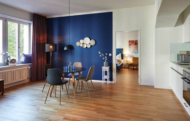 Holiday rental for 2 people, with View in Lucerne