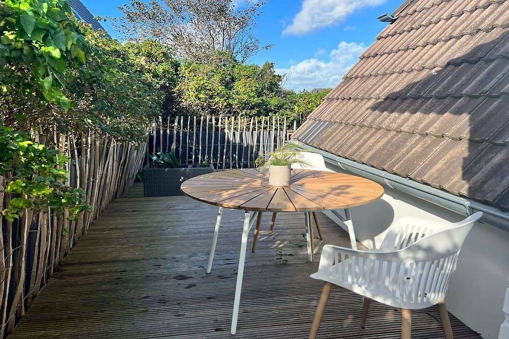 Ganze Wohnung, Große Wohnung auf kleinem Raum - 2022 kernsaniertes Appartement - Sylter Glanz in Hörnum, Sylt
