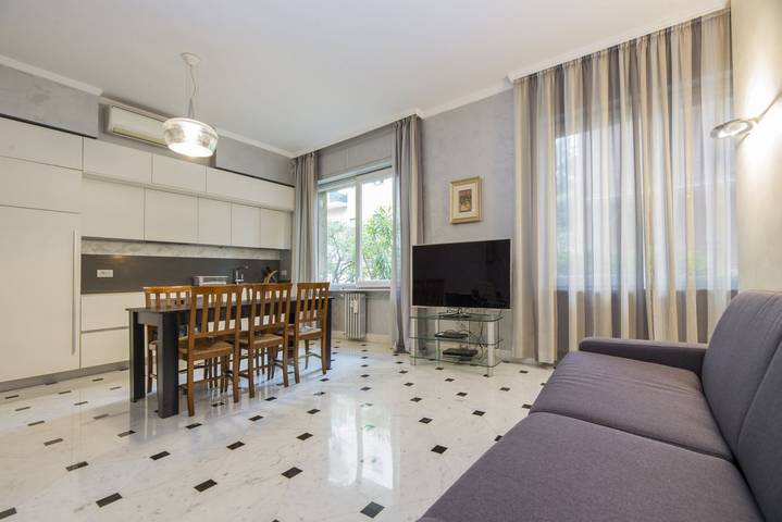 Appartamento per 6 persone, con balcone/terrazza in Albaro