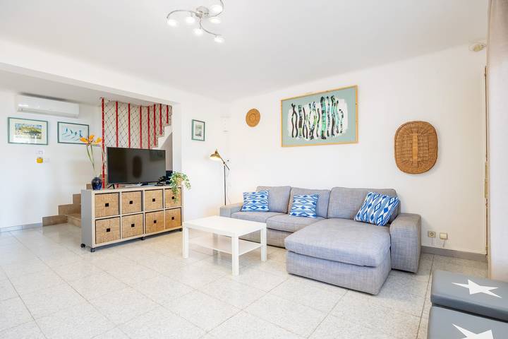 Villa Lucia in Portocolom: Haus am Meer mit Garten, Grill und Klimaanlage in Portocolom, Felanitx