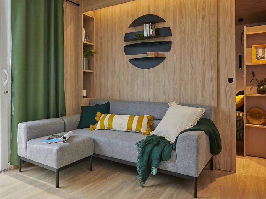 Camping Domaine du Launay - Mobile home 4 persons - New for 2026! Premium mobile home Taos 2 bedrooms in Plouézec, Côte de Goëlo