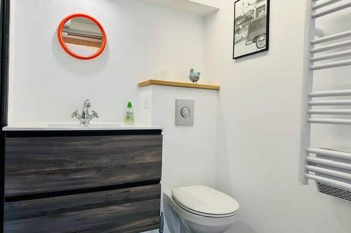 Gîte pour 2 personnes, avec jardin dans Tour De La Lanterne La Rochelle - 3