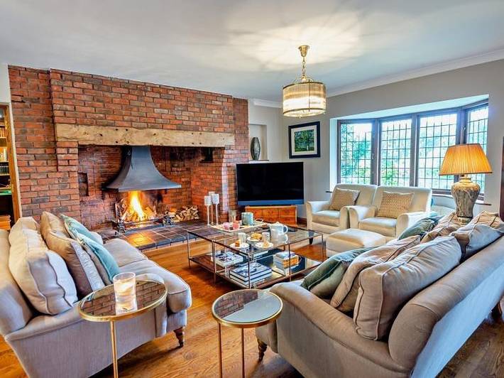 Holiday rental for 12 people, with Terrace and Garden as well as Lake view in Berkshire