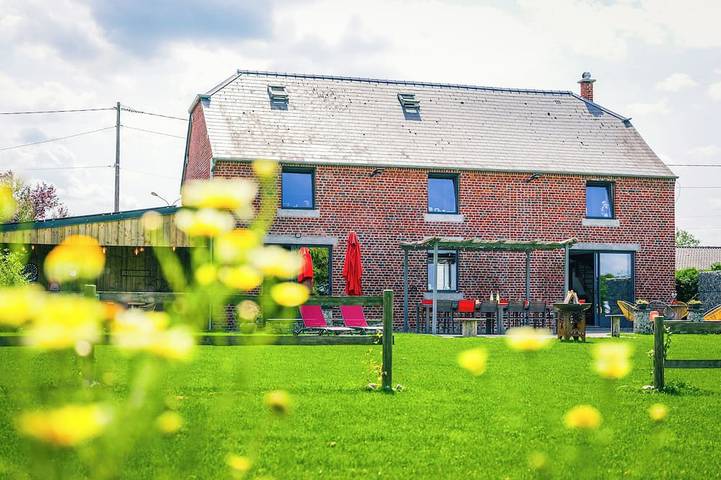 Maison de vacances pour 15 personnes, avec sauna ainsi que jardin et jacuzzi - 1