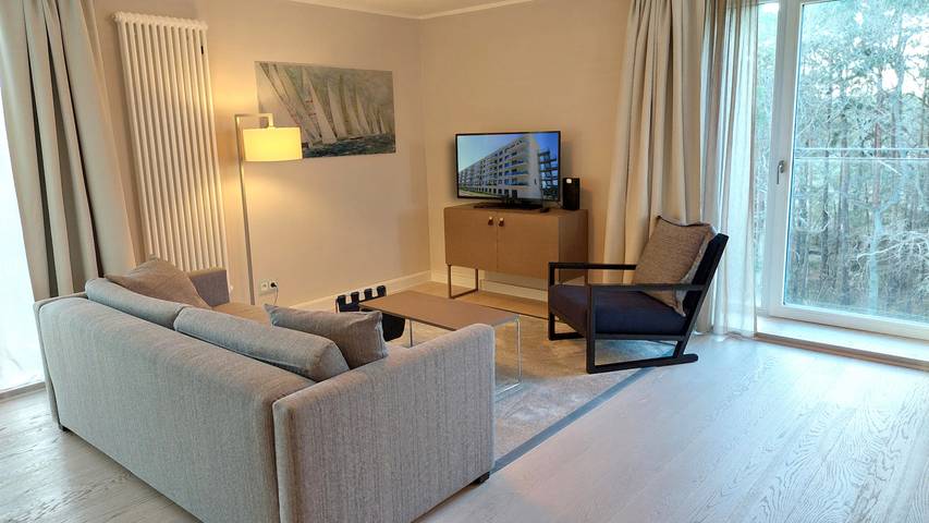 Vakantieappartement voor 4 personen, met balkon - 1