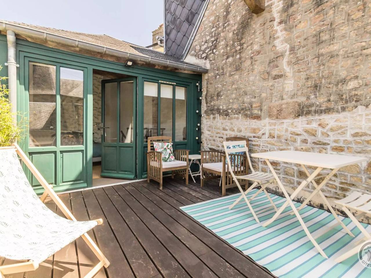 Apartamento entero, 2 estancias 2 Personas in Avranches, Bahía del Monte Saint-Michel
