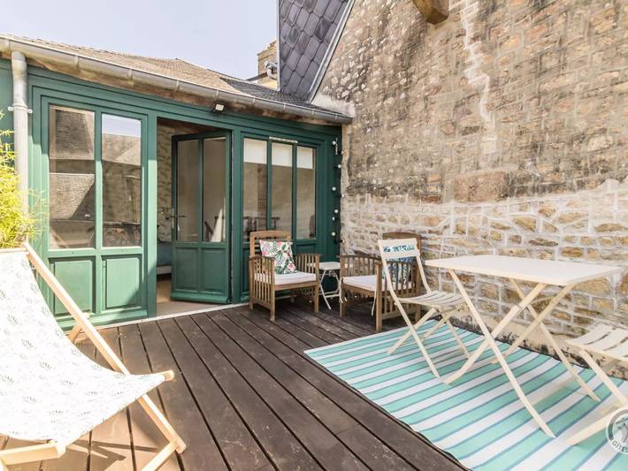 Apartamento de vacaciones para 2 personas, con terraza - 1