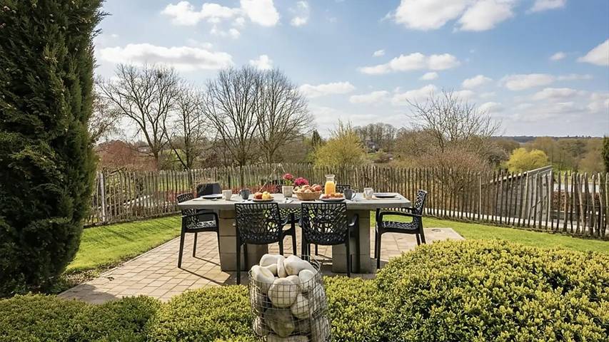 Location de vacances pour 5 personnes, avec jardin, animaux acceptés à Ouffet