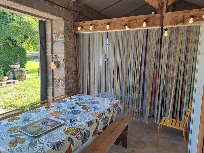 Maison de vacances pour 10 personnes, avec Terrasse et Jardin