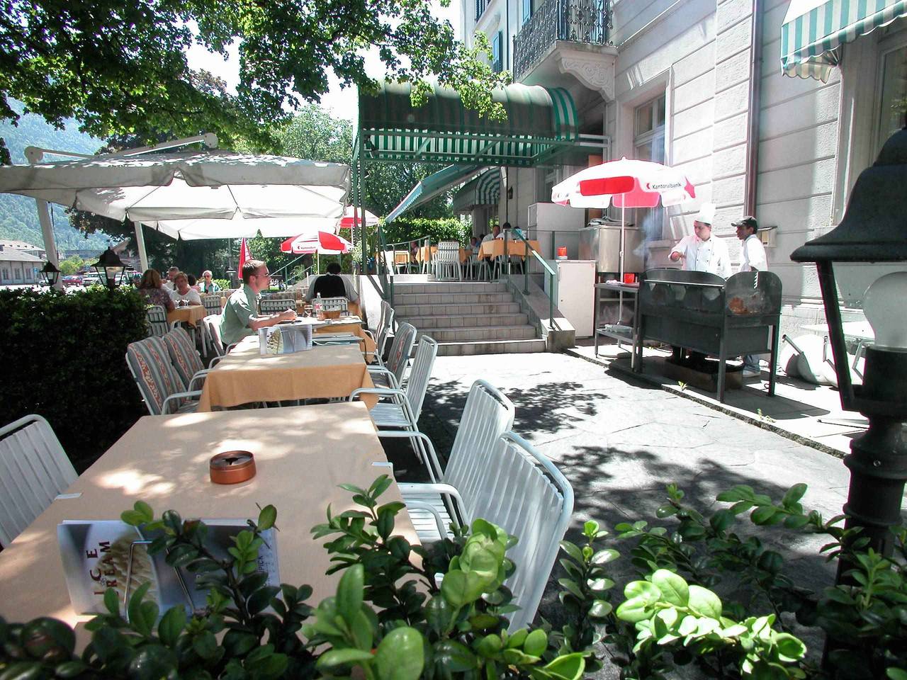 Hotel Post Glarnerhof - Doppelzimmer in Glarus, Kanton Glarus