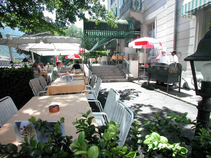 Hotel Post Glarnerhof - Doppelzimmer in Glarus, Kanton Glarus