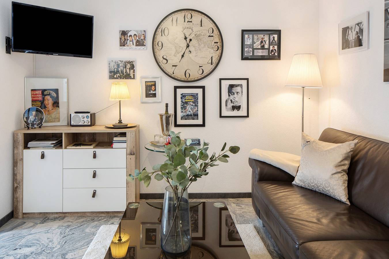 Ganzes Studio, Studio 'Moonraker' mit gemeinsamer Terrasse und Wi-Fi in Breisach, Breisach am Rhein
