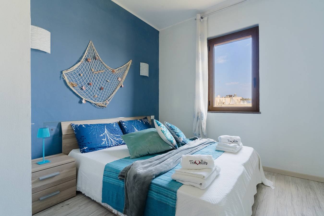 „Mediterranea House A Otranto“ – 8 Schlafplätze, Balkon, Wlan & Klimaanlage in Otranto, Otranto und Umgebung