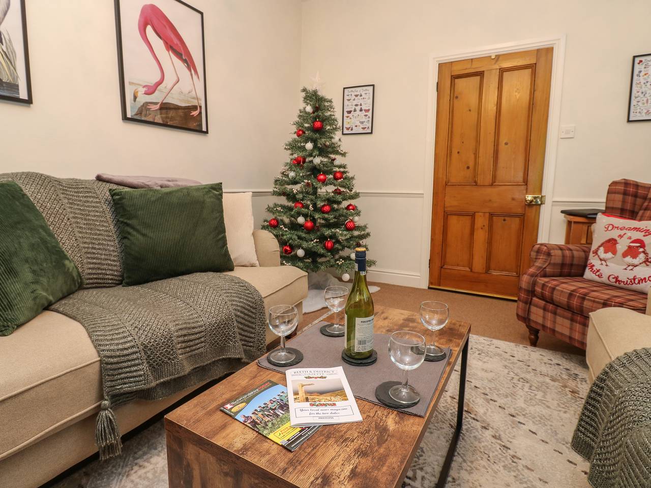 Harker View Cottage in Reeth, Yorkshire Dales National Park