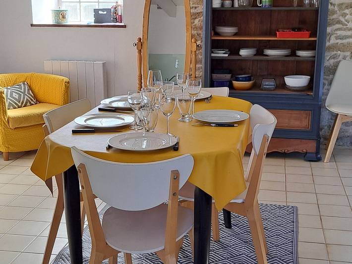 Gîte pour 5 personnes, avec jardin à Saint-Lyphard - 4