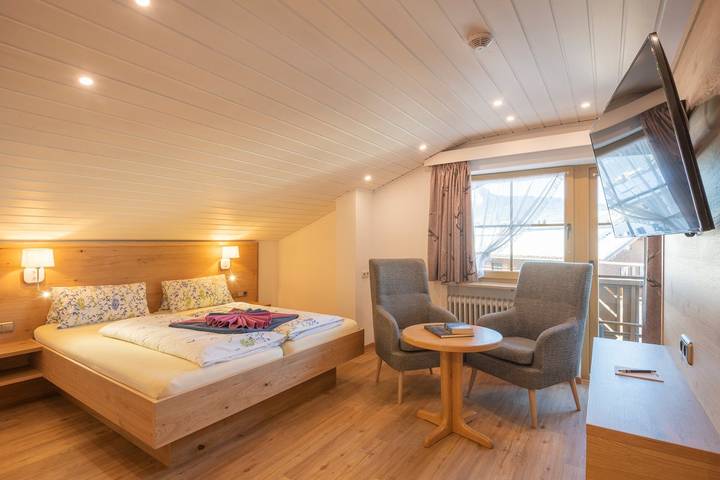 Pension für 2 Personen, mit Balkon im Allgäu - 3