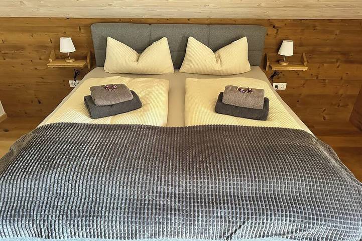 Fritz Alpchalets    Haus Lechtal Wohnung Klimmspitze ♥️ in Vorderhornbach, Allgäuer Alpen (Österreich)