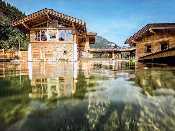 Hotel für 2 Personen, mit Pool und Garten sowie Whirlpool, mit Haustier in Pertisau
