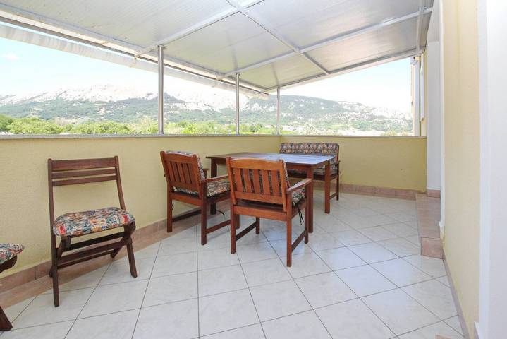 Ferienwohnung für 5 Personen, mit Balkon/Terrasse, mit Haustier in Baska - 3
