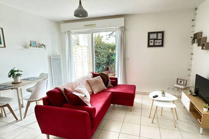 Apartamento de vacaciones para 2 personas, con terraza, Se admiten mascotas - 1