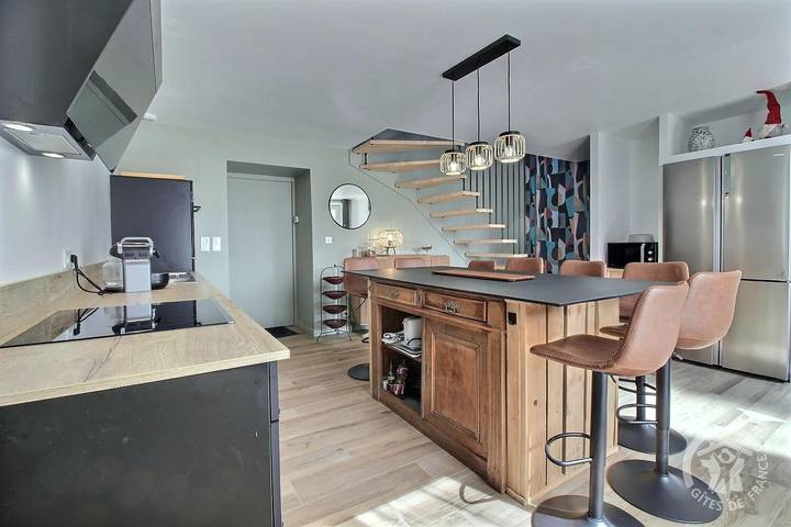 Gîte pour 10 personnes, avec jardin et terrasse, animaux acceptés à Plouha - 3