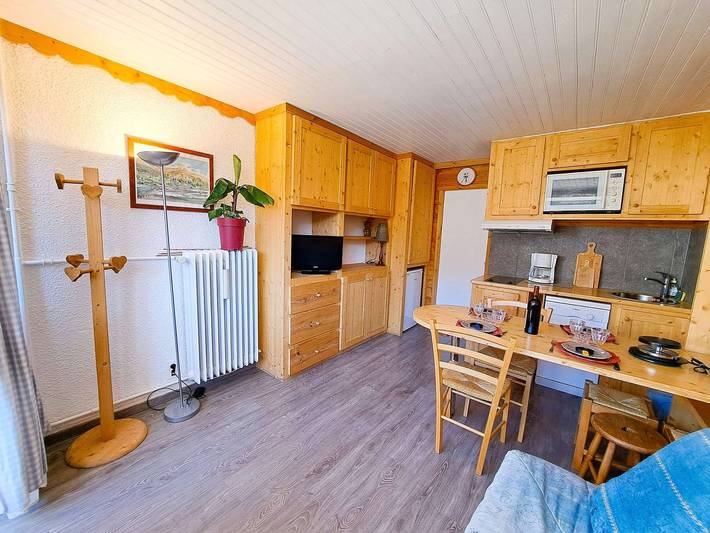 Studio pour 2 personnes, avec Balcon