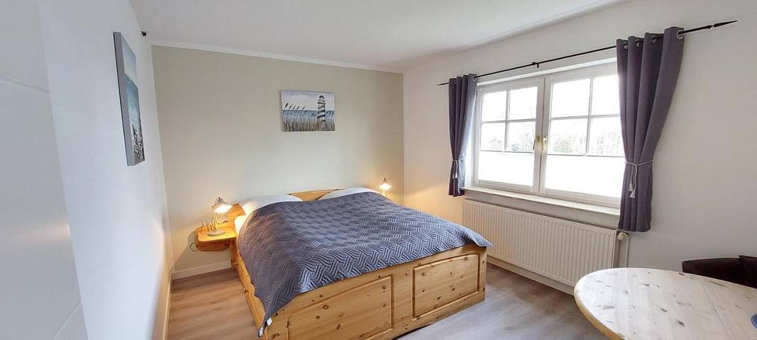 Ferienwohnung für 4 Personen, mit Terrasse und Garten in Rappin - 2