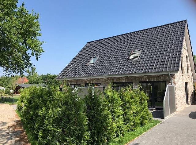 Ferienhaus Hus Achtern Diek 10a + 10b - Ferienhaus Hus Achtern Diek 10a in Otterndorf, Cuxland