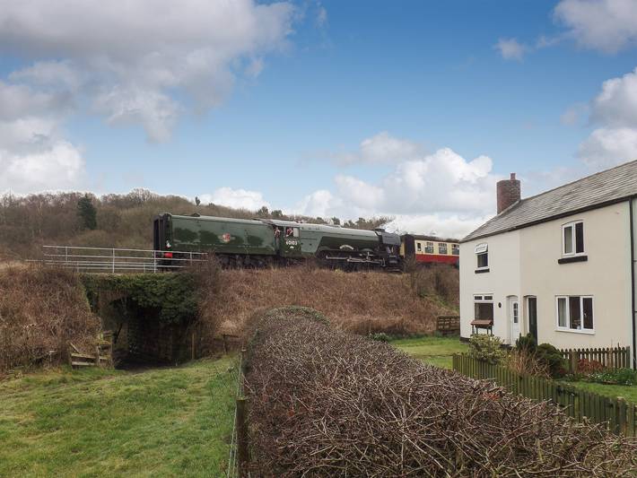 Holiday rental for 4 people, with Garden in Grosmont