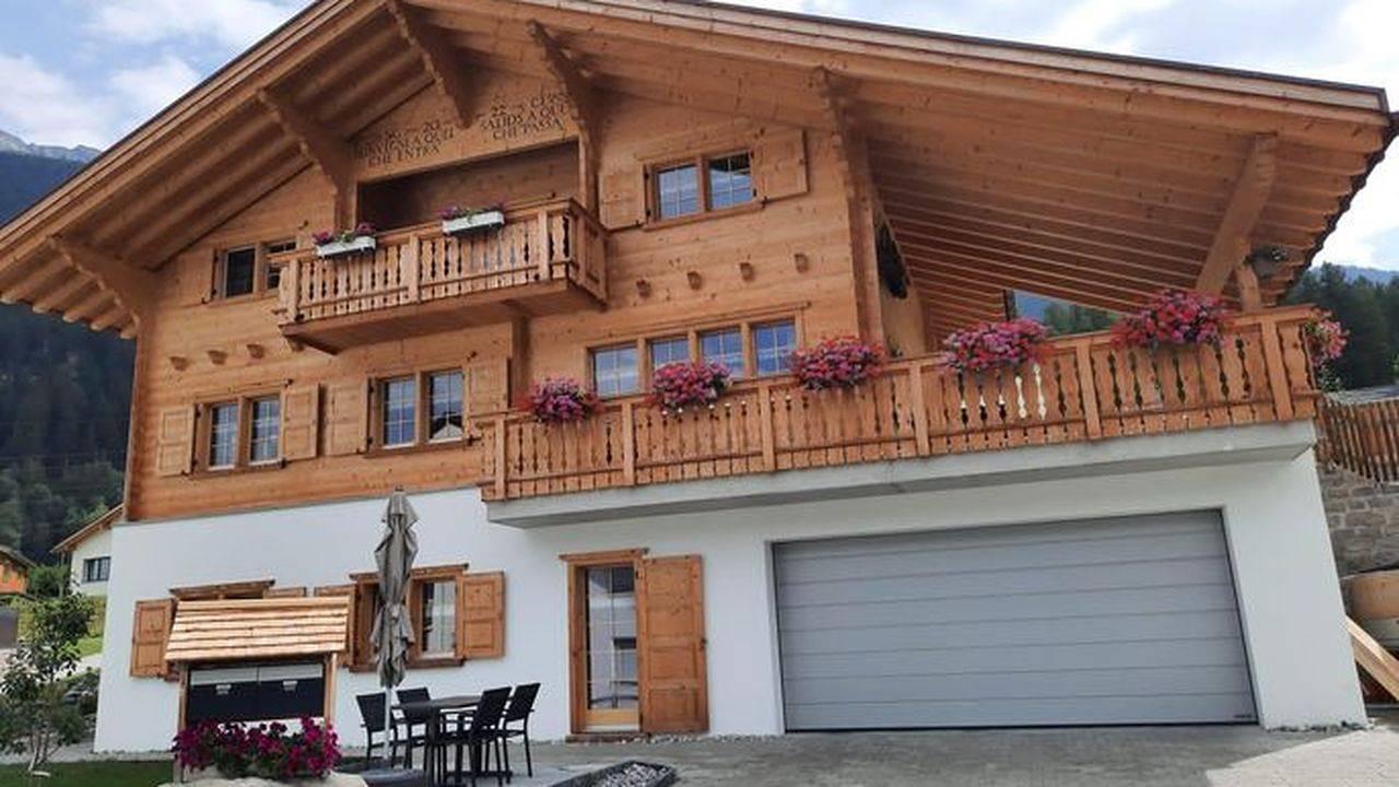 Appartamento intero, Ferienwohnung für 4 Personen (37 m²) in Cunter in Surses, Engadina