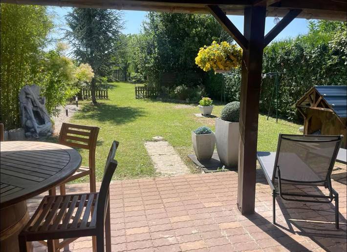 Location de vacances pour 6 personnes, avec jardin ainsi que jacuzzi et terrasse à Achères-la-Forêt - 3