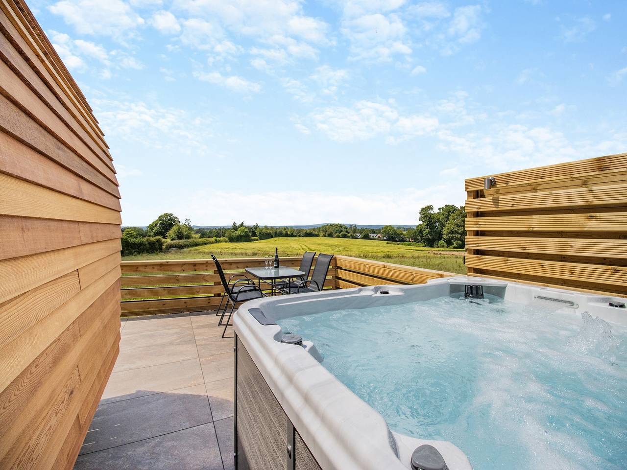 Gîte pour 2 personnes avec jardin in Shropshire