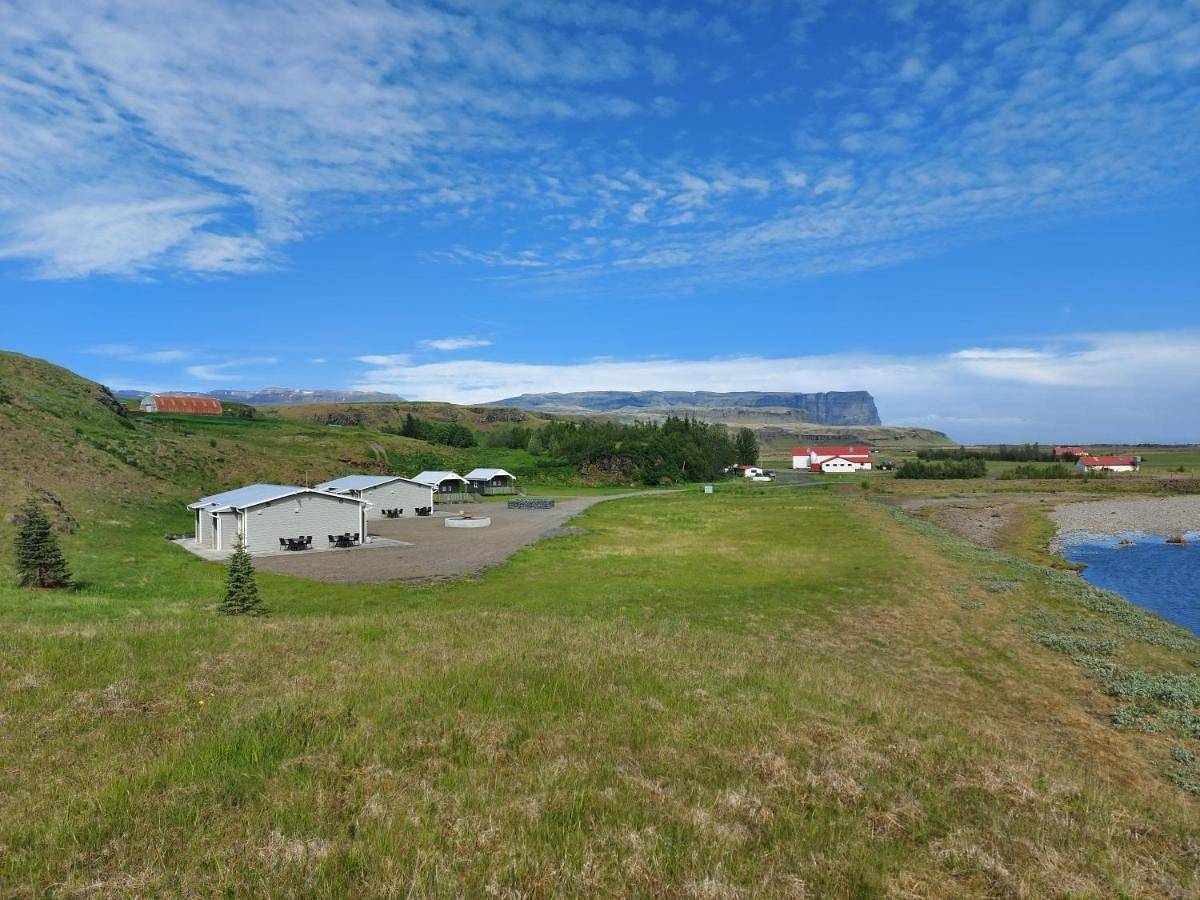 Lækjaborgir Guesthouse in Skaftárhreppur, Suðurland